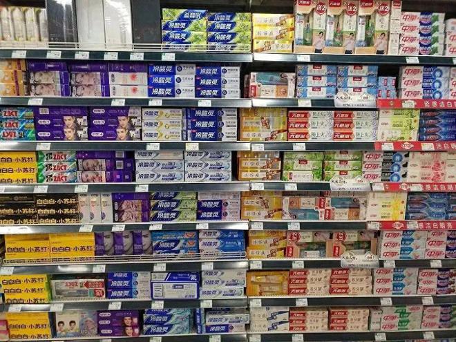洁士、高露洁市场份额达到23%中国牙膏第一品牌：击败好来、佳(图14)