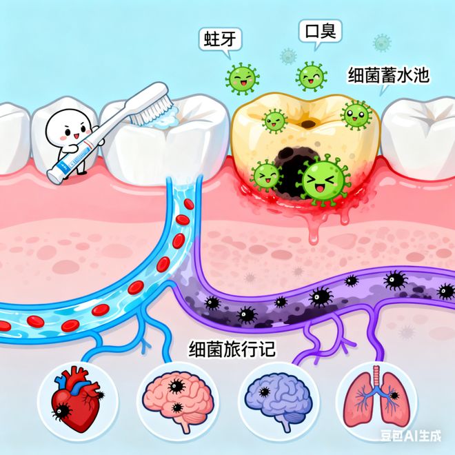 口腔健康全身健康!920全国爱牙日:(图4) 口腔健康全身健康!920全国爱牙日:(图4)